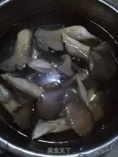 Make Plumbs and green vegetables step 1