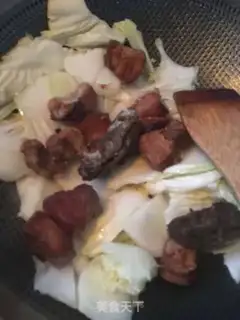 Make Sea cucumber stew step 7