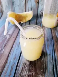 Make Pear juice step 3
