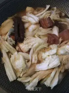 Make Sea cucumber stew step 9