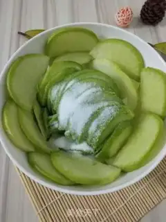 Make Sweet pickles step 2