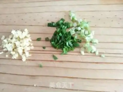 Make Pretzels and eggs step 1