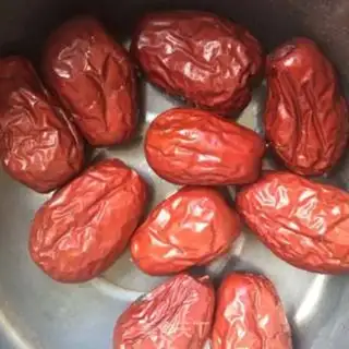 Make Red-tree rice porridge step 1