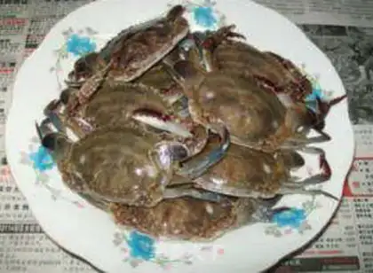 Make Crab casserole step 1