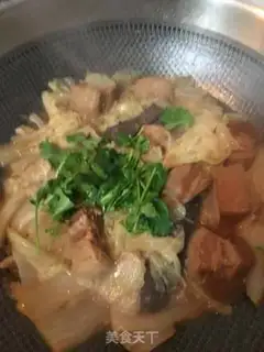 Make Sea cucumber stew step 12