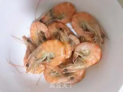 Make Boiled shrimp step 2
