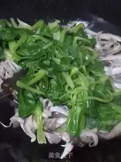 Make Plumbs and green vegetables step 7