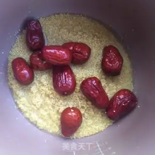 Make Red-tree rice porridge step 3
