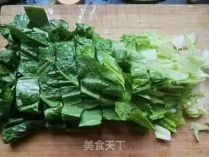 Make Cleaning leaves step 1