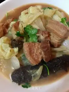 Make Sea cucumber stew step 13