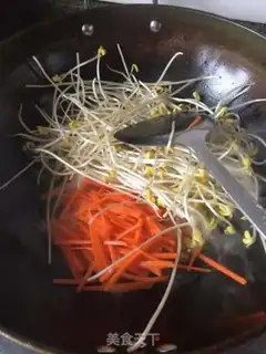 Make Bean sprouts step 2