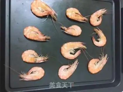Make Boiled shrimp step 3