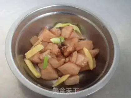 Make Salt chicken step 7