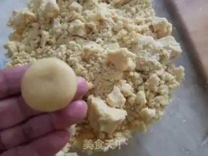 Make Apricot almond step 7