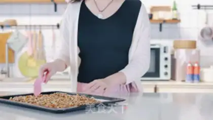 Make Granola oatmeal step 2