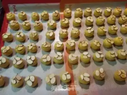 Make Apricot almond step 9