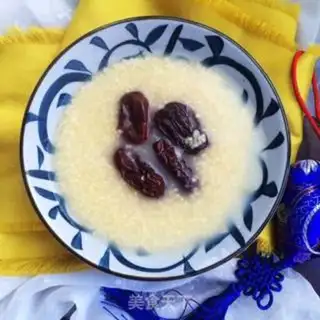 Make Red-tree rice porridge step 8