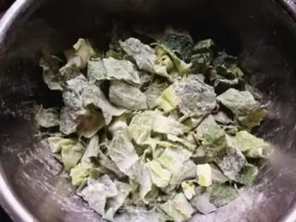Make Cleaning leaves step 5