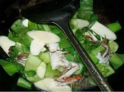 Make Crab casserole step 7