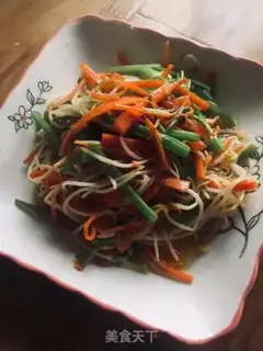 Make Bean sprouts step 6