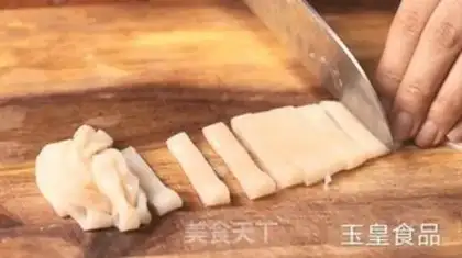 Make Salt squid step 1