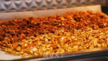 Make Granola oatmeal step 3