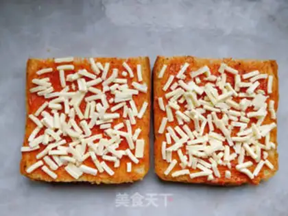 Make Sausage pizza step 2