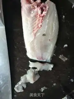 Make Cinnamon fish step 1