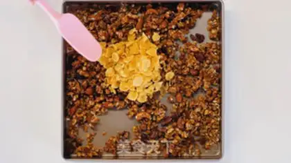 Make Granola oatmeal step 6