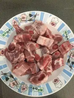 Make Steam ribs step 0