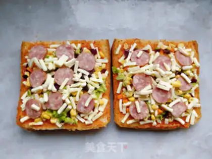 Make Sausage pizza step 5