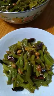 Make Plumbing peanut rice step 11
