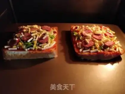 Make Sausage pizza step 6