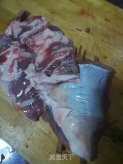 Make The lamb step 1