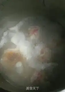 Make Shrimp-flavored rice powder step 3