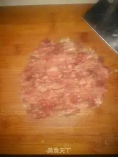 Make Corn and garlic fried meat step 3