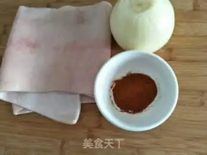 Make Skin with red oil step 0