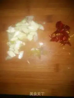 Make Corn and garlic fried meat step 4