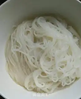 Make Shrimp-flavored rice powder step 5