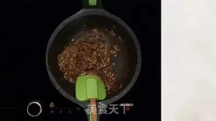 Make Chocolate oatmeal step 2