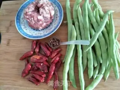 Make Dry beans step 0