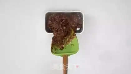 Make Chocolate oatmeal step 3