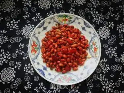 Make Spicy peanut rice step 7