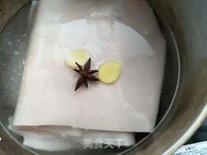 Make Skin with red oil step 3