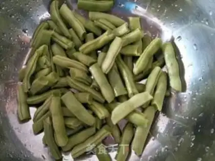 Make Dry beans step 1