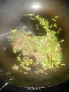Make Corn and garlic fried meat step 6