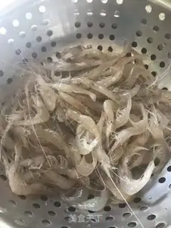 Make Drunk shrimp step 0