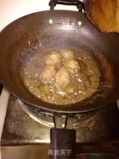 Make Red burning lion head step 10