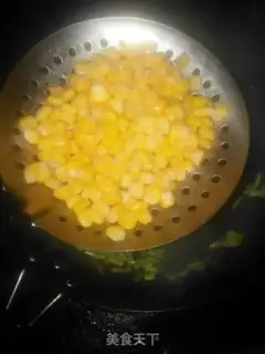 Make Corn and garlic fried meat step 7