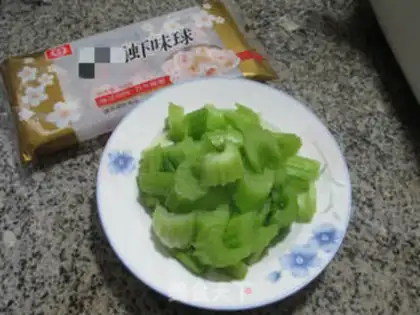 Make Shrimp-flavored celery step 0